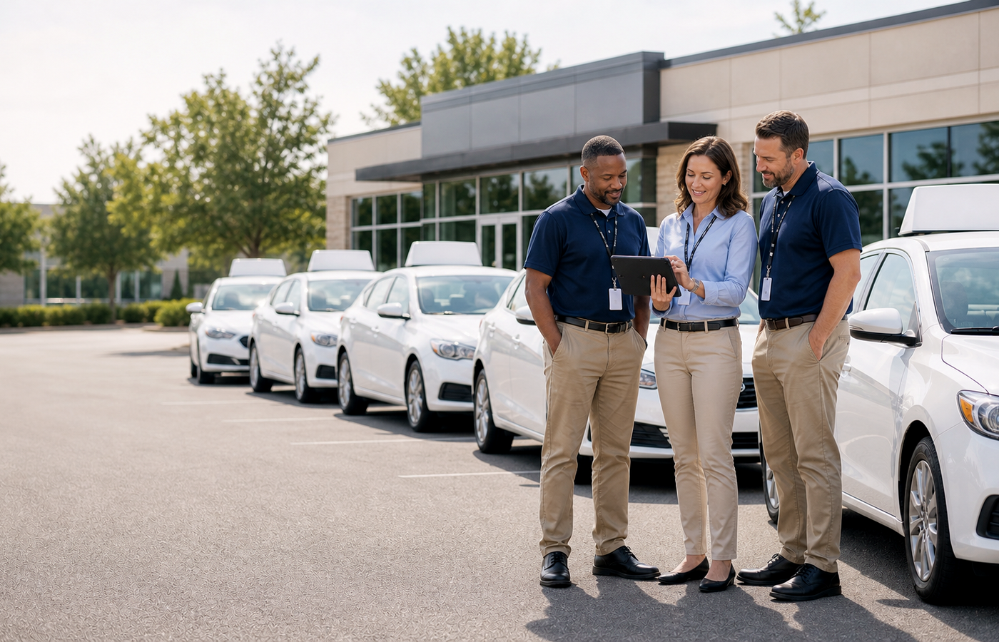 Multi-Location Academy website preview for Dallas driving school enrollment