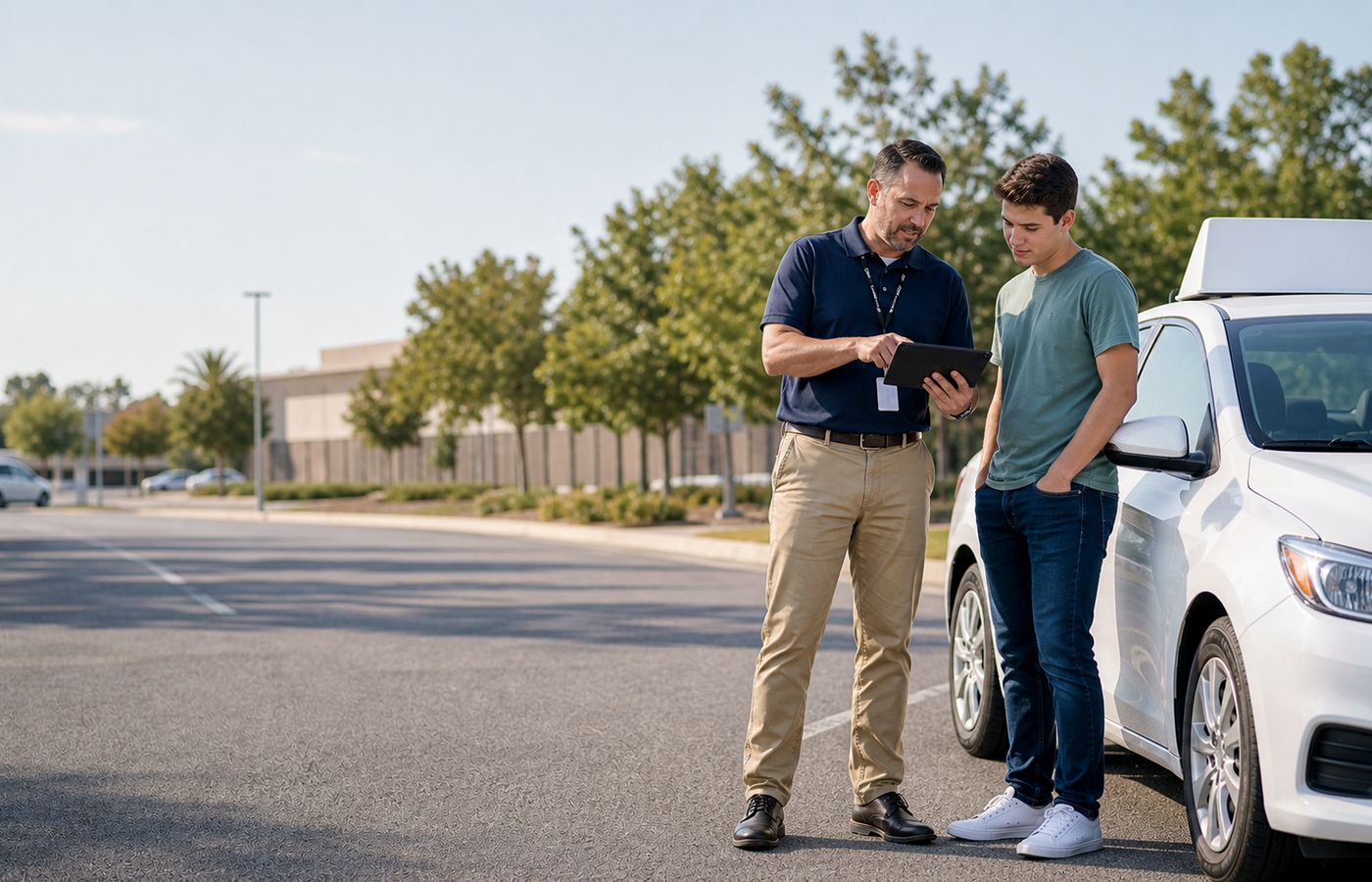 Road Test Fast Track website preview for Queens driving school enrollment